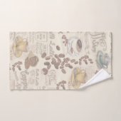 Le café suédois Fika Ensemble de serviettes de bai (Serviette à main)