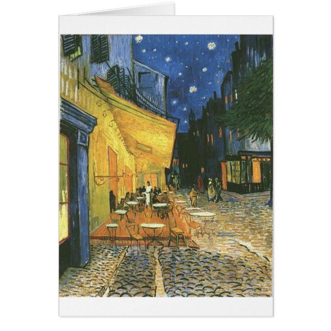 Le Café Terrasse de Vincent van Gogh (Devant)