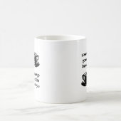 Le Café Vous Rend La Mug Drôle (Centre)