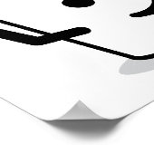 Le café vous sauvera drôle affiche (Coin)