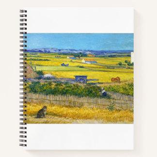 Le Cahier à Spirale Chat de la Moisson