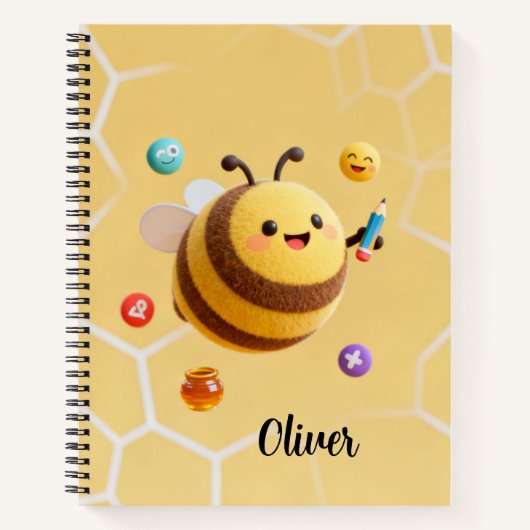 Le cahier Busy Bee (Devant)
