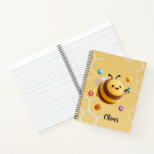 Le cahier Busy Bee (Intérieur)