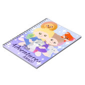 Le cahier d'aventure de la société secrète des jou (Côté gauche)