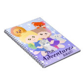 Le cahier d'aventures de la société secrète des jo (Côté Droit)