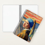 Le cahier de cris de la fille (À l'intérieur)