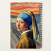 Le cahier de cris de la fille (Verso)