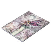Le cahier de la fée de guet (Côté gauche)