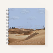 Le cahier de l'âme du Sahara