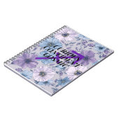 ♐ Le Cahier de l'Astro-Nomade : Fleur Sauvage (Côté gauche)