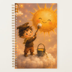 Le cahier de l'atelier du soleil