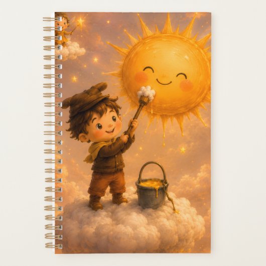 Le cahier de l'atelier du soleil (Devant)