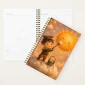 Le cahier de l'atelier du soleil (Devant avec enveloppe)