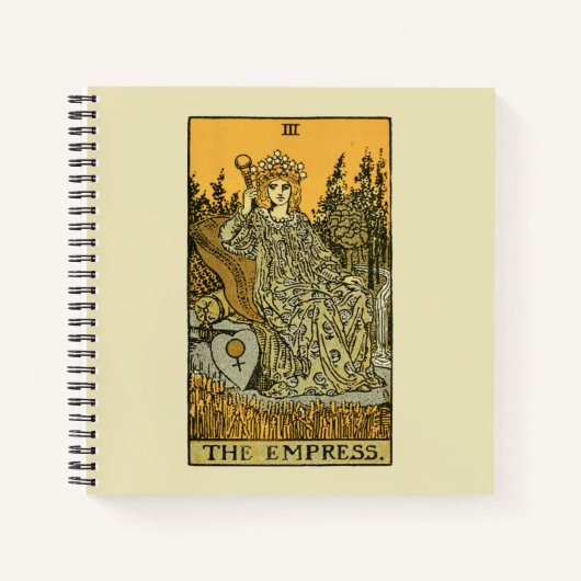 Le cahier de l'Impératrice Tarot (Devant)