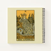 Le cahier de l'Impératrice Tarot (Dos)