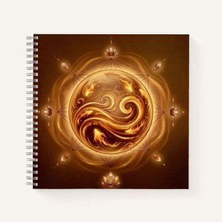 Le cahier de l'orbe de l'oracle de feu