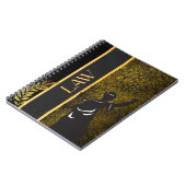 Le cahier de notes de droit (Côté gauche)
