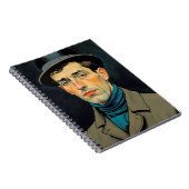 Le cahier de portrait de l'homme doux (Côté Droit)