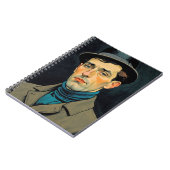 Le cahier de portrait de l'homme doux (Côté gauche)