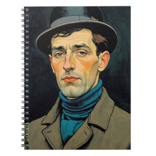 Le cahier de portrait de l'homme doux