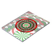 Le cahier des couleurs de Noël (Côté gauche)