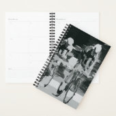 Le cahier des cyclistes (Devant avec enveloppe)