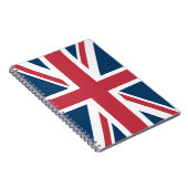 Le cahier du drapeau britannique Union Jack (Côté Droit)