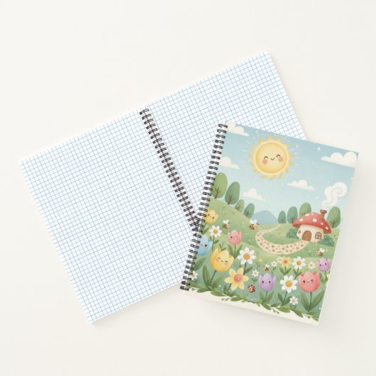 Le Cahier du Jardin du Bonheur (Intérieur)