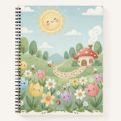 Le Cahier du Jardin du Bonheur (Devant)