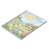 Le Cahier du Jardin du Bonheur (Côté gauche)