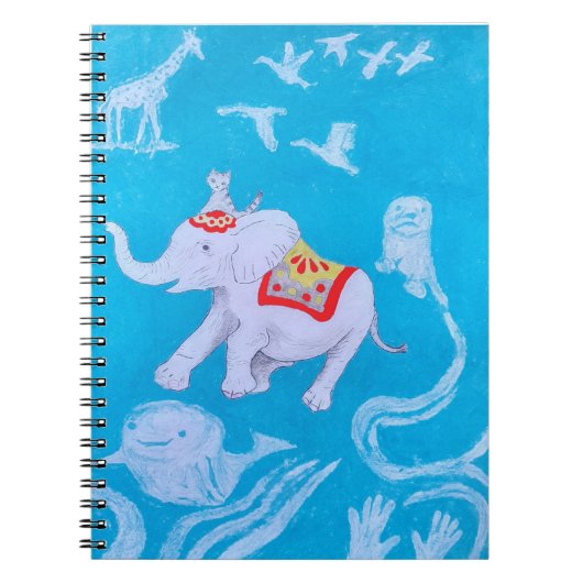 Le cahier du Sultan et Charlemagne (Devant)