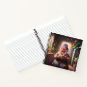 Le Cahier Grand-Mère Coloré (Intérieur)