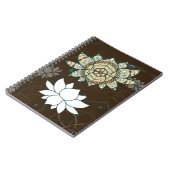 Le cahier Lotus (Côté gauche)