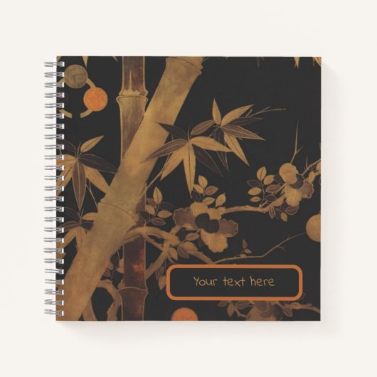 Le Cahier Secret du Bosquet de Bambou (Devant)
