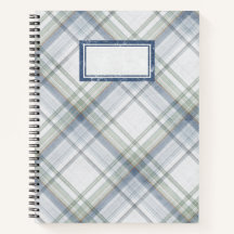 📘 Le cahier spirale à carreaux Heritage