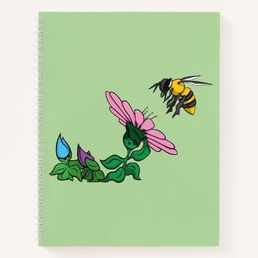 Le cahier spiralé Defender (Devant)