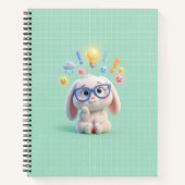 Le cahier The Thinking Bunny : Votre espace créati (Devant)