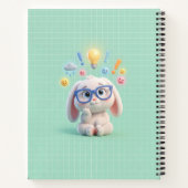 Le cahier The Thinking Bunny : Votre espace créati (Dos)