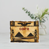 Le Caire, Egypte Carte postale...Voici Le Caire (Debout devant)