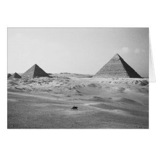 Le Caire Égypte, Pyramides de Gizeh