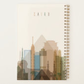 Le Caire, Égypte | Ville Skyline (Dos)