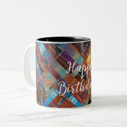 Le Caire Joyeux Anniversaire Mug ! (Devant gauche)