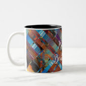 Le Caire Joyeux Anniversaire Mug ! (Gauche)