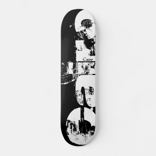Le Caire - Style urbain - Skateboard (Recto)