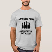 Le calembour de bowling sont juste vers le haut de (Devant)