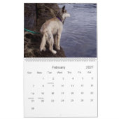 Le calendrier 2007 de Quinn (Feb 2027)