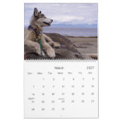 Le calendrier 2007 de Quinn (Mar 2027)