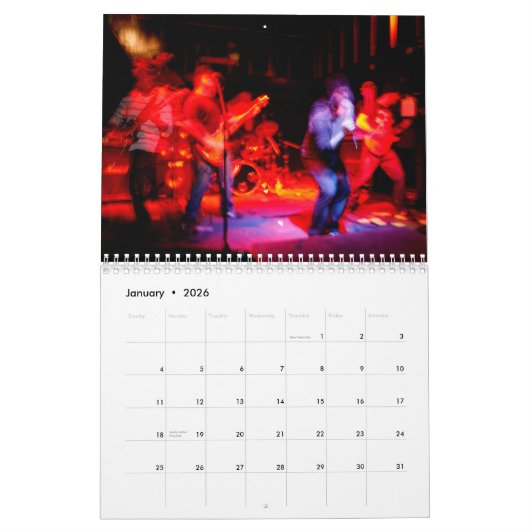 Le calendrier 2008 averti (Jan 2026)