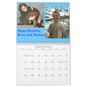 Le calendrier 2009 de famille de Lewis (Feb 2026)