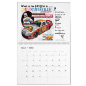 Le calendrier 2010 de créatures de MILLIARD (Mar 2026)